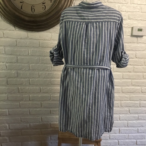 Brooks Brothers linen and cotton mix dress - Picture 2 of 3